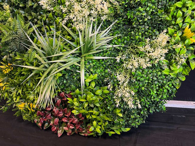 Wand paneel rond (2x) - afbeelding 11 van  13