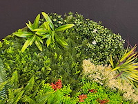 Wand paneel rond (2x) - afbeelding 8 van  12