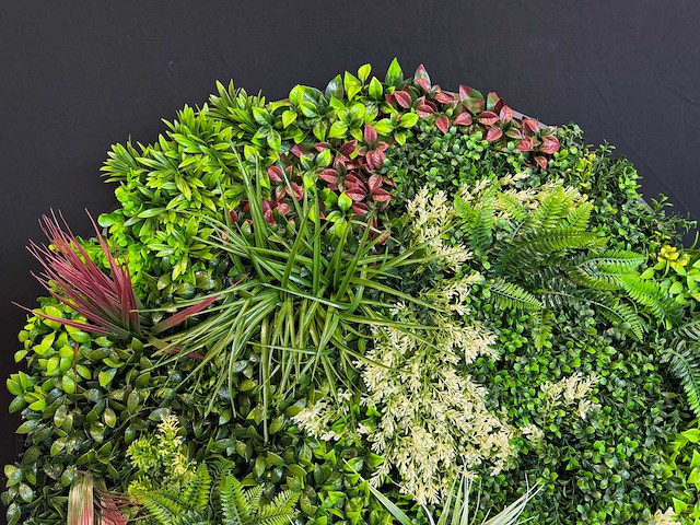 Wand paneel rond (2x) - afbeelding 2 van  8