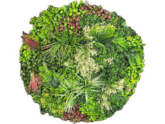 Wand paneel rond (2x) - afbeelding 1 van  8