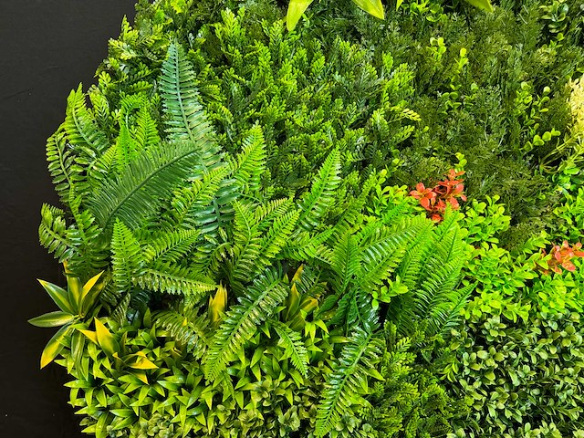 Wand paneel rond (2x) - afbeelding 2 van  5