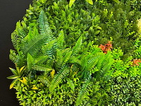 Wand paneel rond (2x) - afbeelding 2 van  4