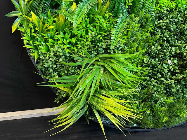 Wand paneel rond (2x) - afbeelding 4 van  4