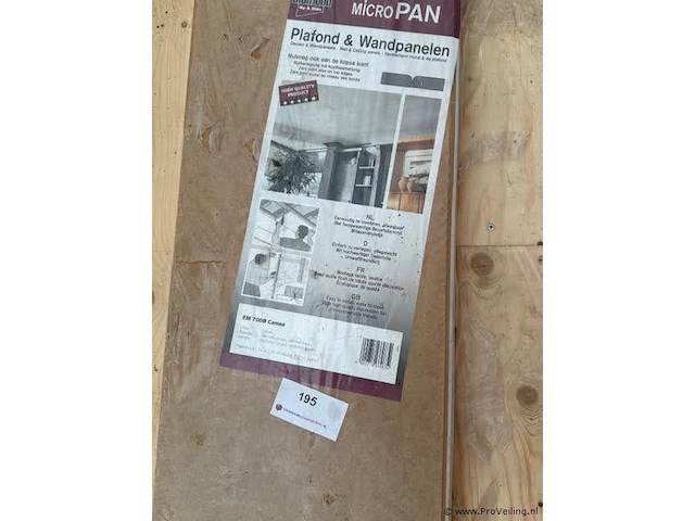 Wand-plafondpanelen - afbeelding 3 van  3
