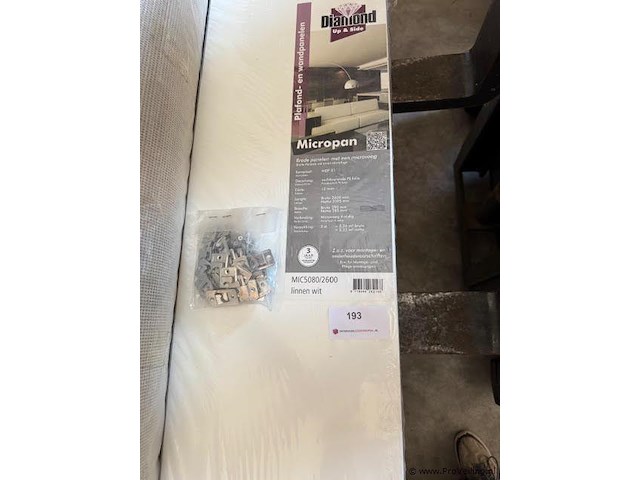 Wand-plafondpanelen - afbeelding 1 van  2