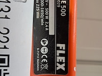 Wand-/plafondschuurmachine - 225mm - 230v, flex powertools, wse500, 2016 - afbeelding 3 van  5