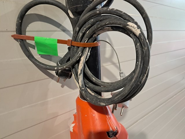 Wand-/plafondschuurmachine - 225mm - 230v, flex powertools, wse500, 2016 - afbeelding 5 van  5