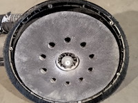 Wand-/plafondschuurmachine - 225mm - 230v, flex powertools, wse500, 2018 - afbeelding 3 van  11