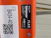Wand-/plafondschuurmachine - 225mm - 230v, flex powertools, wse500, 2018 - afbeelding 5 van  5