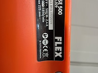 Wand-/plafondschuurmachine - 225mm - 230v, flex powertools, wse500, 2019 - afbeelding 3 van  5