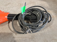 Wand-/plafondschuurmachine - 225mm - 230v, flex powertools, wse500, 2019 - afbeelding 5 van  5