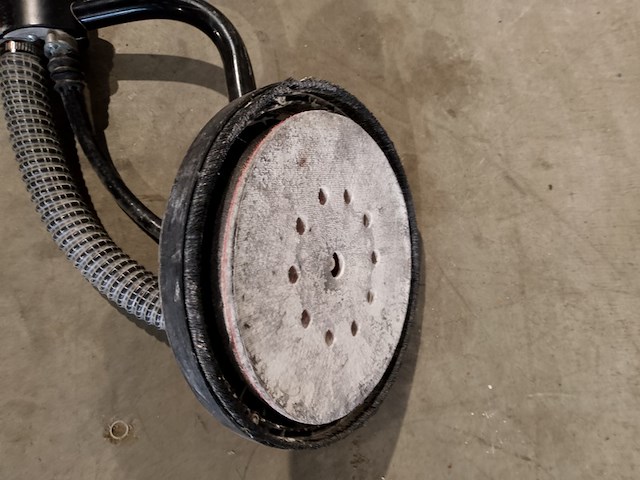 Wand-/plafondschuurmachine - 225mm - 230v, flex powertools, wse500, 2020 - afbeelding 4 van  5