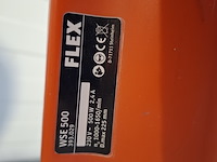 Wand-/plafondschuurmachine - 225mm - 230v flex powertools, wse500, bouwjaar 2015 - afbeelding 6 van  6