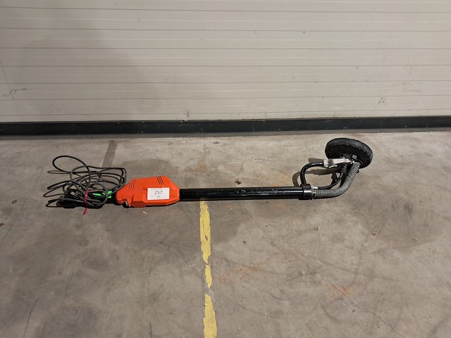 Wand-/plafondschuurmachine - 225mm - 230v flex powertools, wse500, bouwjaar 2016 - afbeelding 1 van  3