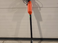 Wand-/plafondschuurmachine - 225mm - 230v flex powertools, wse500, bouwjaar 2016 - afbeelding 2 van  6