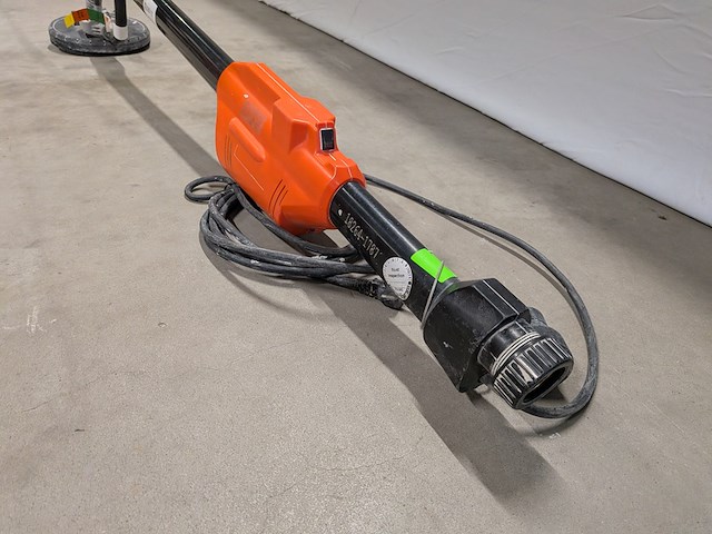 Wand-/plafondschuurmachine - 225mm - 230v flex powertools, wse500, bouwjaar 2017 - afbeelding 4 van  6