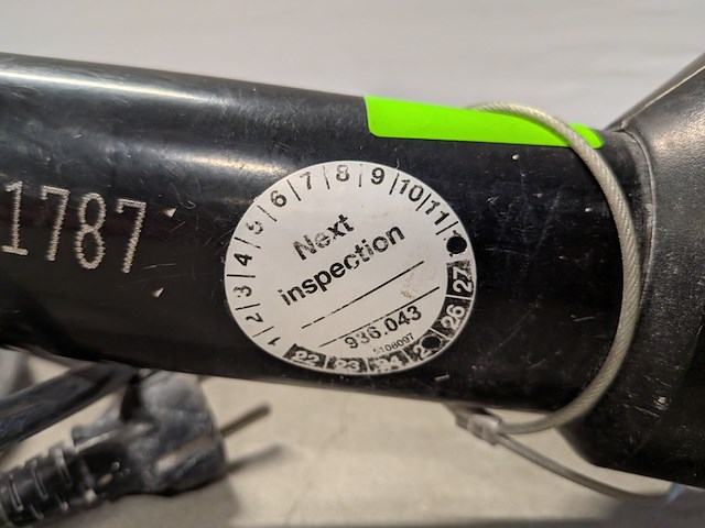 Wand-/plafondschuurmachine - 225mm - 230v flex powertools, wse500, bouwjaar 2017 - afbeelding 5 van  6