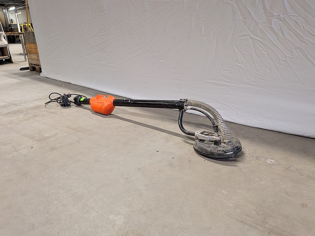 Wand-/plafondschuurmachine - 225mm - 230v flex powertools, wse500, bouwjaar 2017 - afbeelding 2 van  8