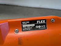 Wand-/plafondschuurmachine - 225mm - 230v flex powertools, wse500, bouwjaar 2017 - afbeelding 5 van  8