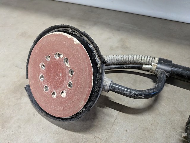 Wand-/plafondschuurmachine - 225mm - 230v flex powertools, wse500, bouwjaar 2017 - afbeelding 6 van  8