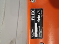 Wand-/plafondschuurmachine - 225mm - 230v flex powertools, wse500, bouwjaar 2017 - afbeelding 5 van  7