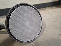 Wand-/plafondschuurmachine - 225mm - 230v flex powertools, wse500, bouwjaar 2017 - afbeelding 7 van  7