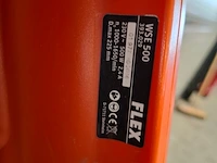 Wand-/plafondschuurmachine - 225mm - 230v flex powertools, wse500, bouwjaar 2017 - afbeelding 6 van  6