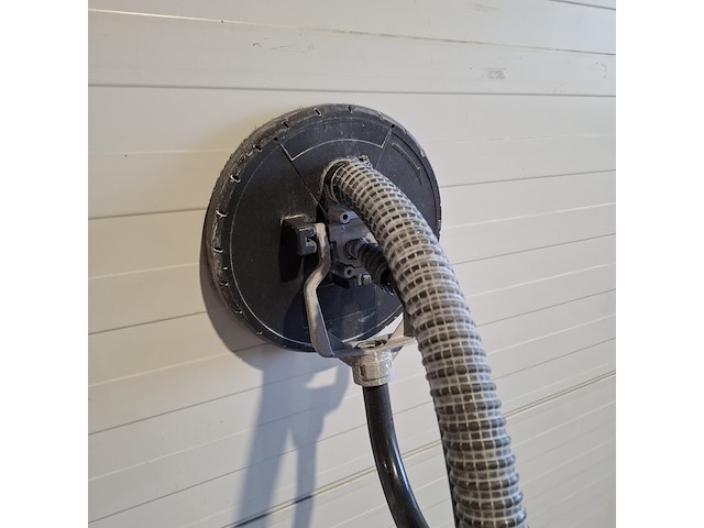 Wand-/plafondschuurmachine - 225mm - 230v flex powertools, wse500, bouwjaar 2018 - afbeelding 2 van  7