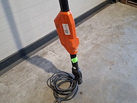 Wand-/plafondschuurmachine - 225mm - 230v flex powertools, wse500, bouwjaar 2018 - afbeelding 3 van  7