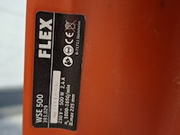 Wand-/plafondschuurmachine - 225mm - 230v flex powertools, wse500, bouwjaar 2018 - afbeelding 7 van  7
