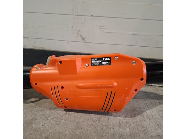 Wand-/plafondschuurmachine - 225mm - 230v flex powertools, wse500, bouwjaar 2020 - afbeelding 5 van  7