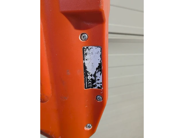 Wand-/plafondschuurmachine 225mm 230v~, flex powertools, wse500, 2013 - afbeelding 5 van  5