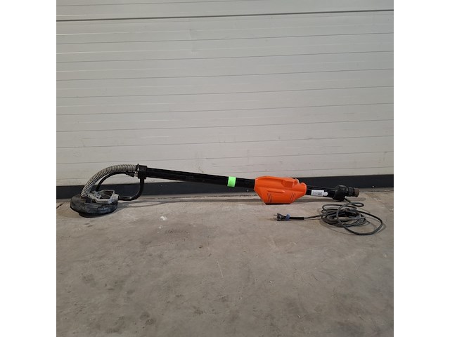 Wand-/plafondschuurmachine 225mm 230v~ flex powertools, wse500, bouwjaar 2022 - afbeelding 1 van  7