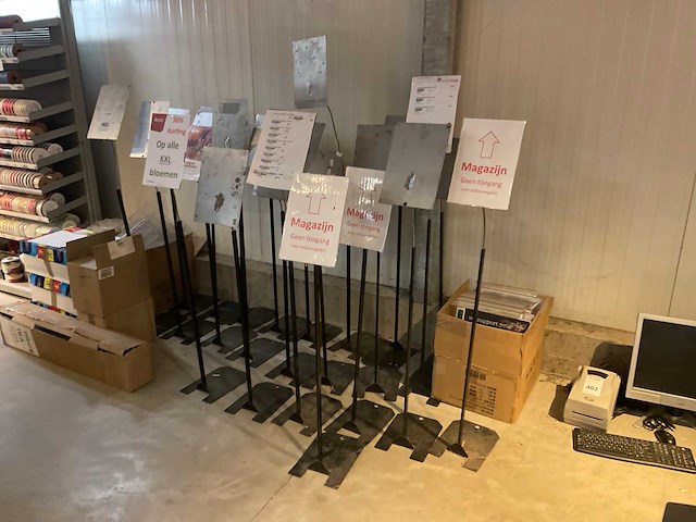 Wand reclame, prijsaanwijzingen - afbeelding 5 van  12