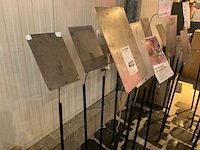 Wand reclame, prijsaanwijzingen - afbeelding 12 van  12