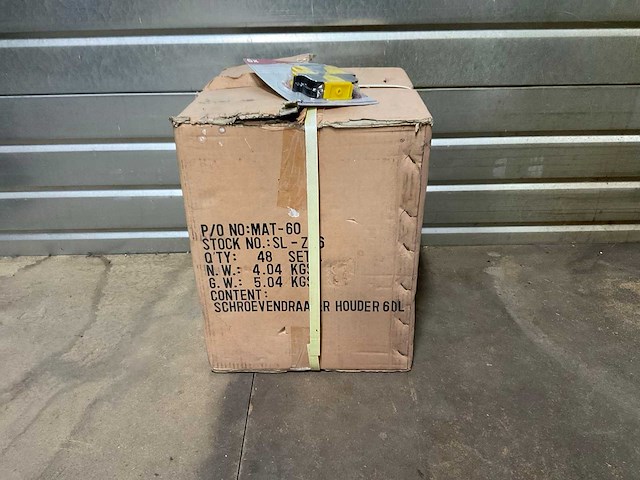 Wand schroevendraaier houders - afbeelding 1 van  1