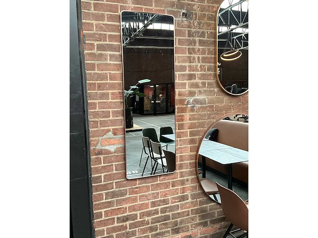 Wand spiegel - (3x) - afbeelding 2 van  4