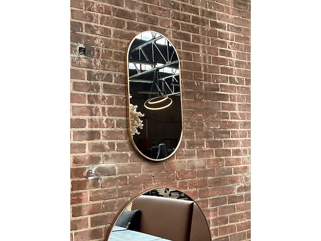 Wand spiegel - (3x) - afbeelding 3 van  4