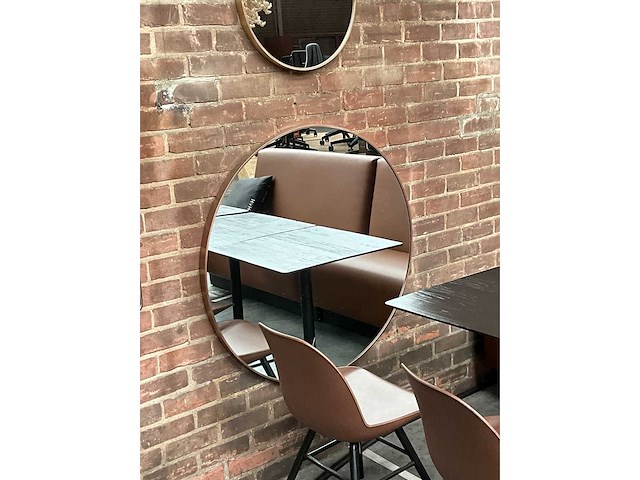 Wand spiegel - (3x) - afbeelding 4 van  4