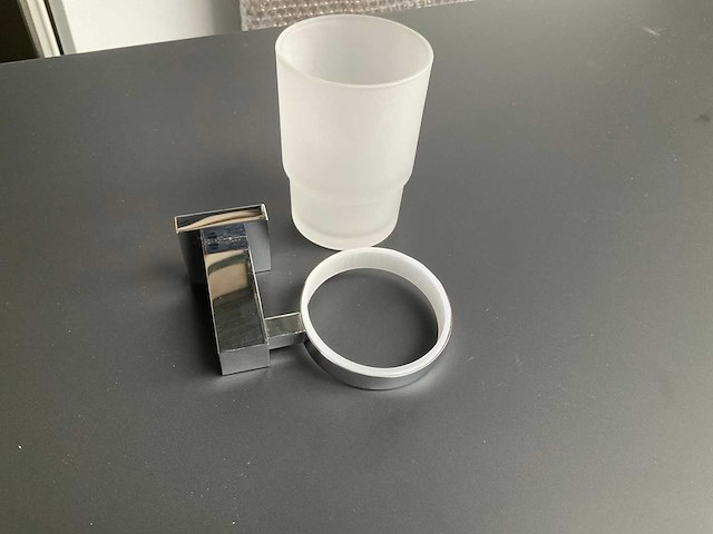 Wand tandenborstelhouder - afbeelding 3 van  4