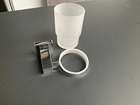 Wand tandenborstelhouder - afbeelding 3 van  4