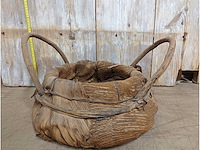 Wand van bananen blad - afbeelding 1 van  1