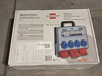 Wand verdeler , brennenstuhl, wv 4/32 ip44 - afbeelding 1 van  4