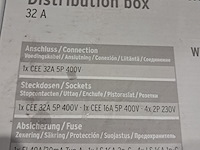 Wand verdeler , brennenstuhl, wv 4/32 ip44 - afbeelding 2 van  4