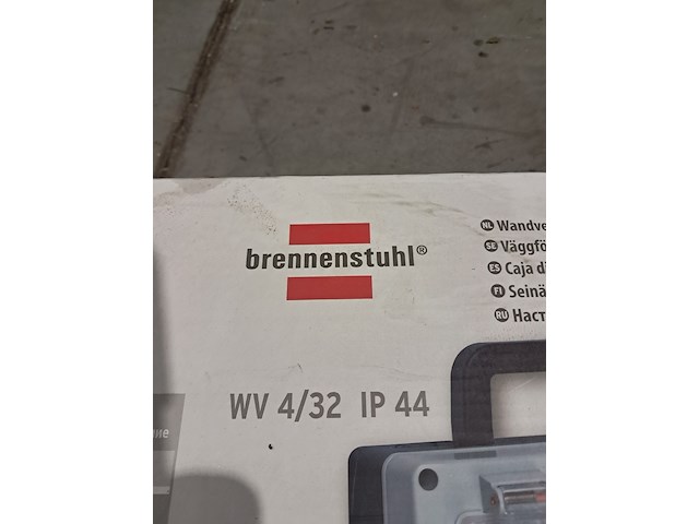 Wand verdeler , brennenstuhl, wv 4/32 ip44 - afbeelding 4 van  4