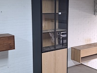 Wand-/vitrinekast - afbeelding 1 van  7