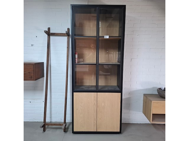 Wand-/vitrinekast - afbeelding 3 van  7