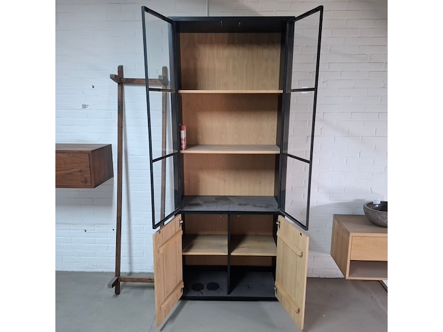 Wand-/vitrinekast - afbeelding 5 van  7