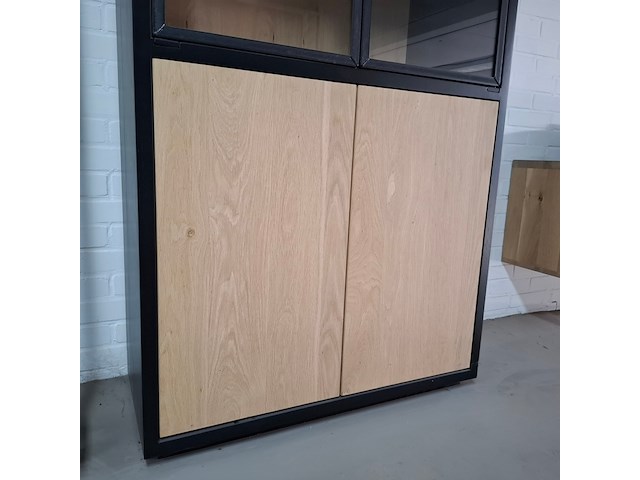 Wand-/vitrinekast - afbeelding 7 van  7