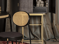 Wand-/wijnkast bold monkey, ava morgana | slangenleer - afbeelding 2 van  6